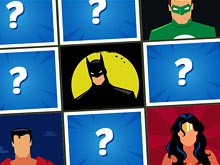 Superhero Memory Match