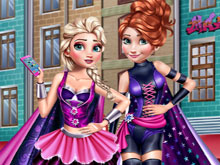 Superhero Spring Princess Dress up