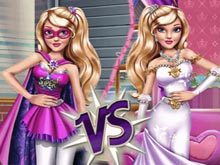 Superhero Vs Princess