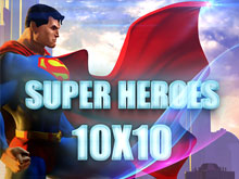 Superheroes 10x10