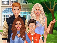 Superstar Family Dress Up