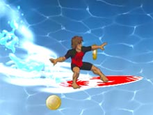 Surfing Hero
