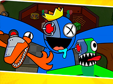 Survivor In Rainbow Monster