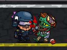 Swat vs Zombie