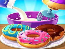 Sweet Donut Maker Bakery