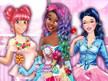 Sweet Party with Princesses