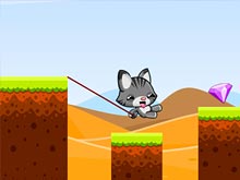 Swing Cute Cat