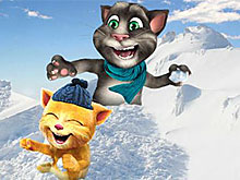 Talking Friends Snow Fun