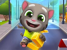 Talking Tom Gold Run Online