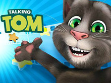 Talking Tom Jigsaw Puzzle