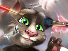 Talking Tom Makeup