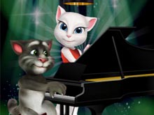 Talking Tom Piano Time