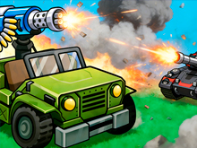 Tank Strike Wasteland Rogue