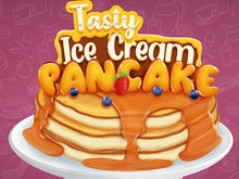 Tasty Ice Cream Pancake