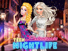 Teen Princesses Nightlife
