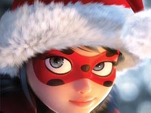 Test: Find the heroes of Ladybug among the Santa Clauses