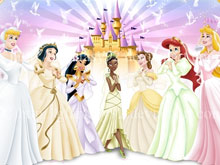 Test: What kind of Princess Disney wedding dress will suit you?