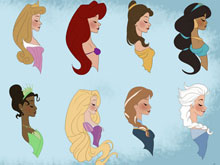 Test: Whose sister of Princess Disney would you be?
