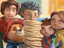 The Adventures of Paddington Family Breakfast