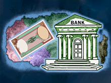 The Counterfeit Bank