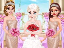 The Day Before Elsa Wedding
