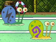 The Grate Snail Race