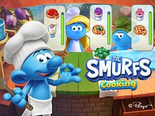 The Smurfs Cooking