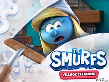 The Smurfs Village Cleaning