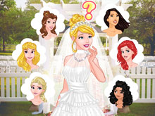 Three Bridesmaids for Cinderella