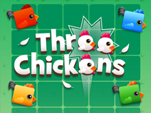 Three Chickens