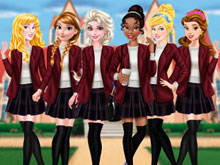 Tiana Back To School