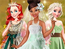 Tiana Spring Green Wedding
