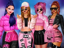 TikTok Divas #black&pink
