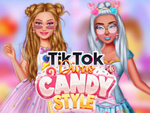 TikTok Divas Candy Style