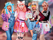 TikTok Divas #japanfashion