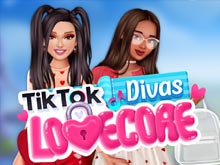 TikTok Divas Lovecore