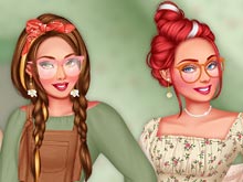 TikTok Girls Cottagecore