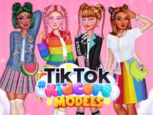 TikTok #Kidcore Models