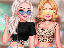 TikTok Princesses #croptop