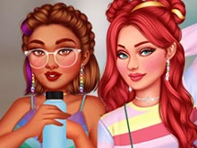 TikTok Princesses Rainbow Maximalism