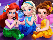 Toddler Princesses Slumber Party