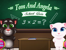 Tom And Angela School Quiz