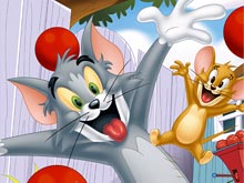 Tom and Jerry Backyard Battle