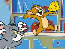 Tom and Jerry: Collect the cheese