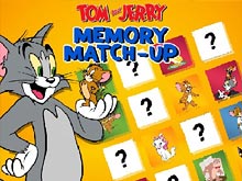 Tom and Jerry Memory Match Up