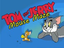 Tom and Jerry Mouse Maze