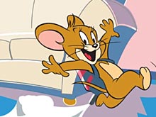 Tom and Jerry Rocket-Mouse