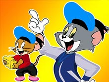 Tom Jerry Dress Up