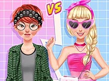 Tomboy vs Girly Girl Fashion Challenge