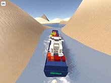 Totally Accurate Suez Canal Training Simulator